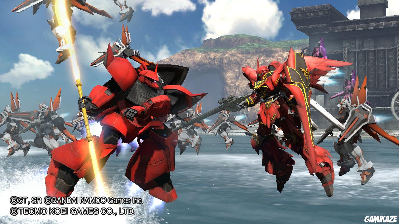 Dynasty Warriors : Gundam Reborn