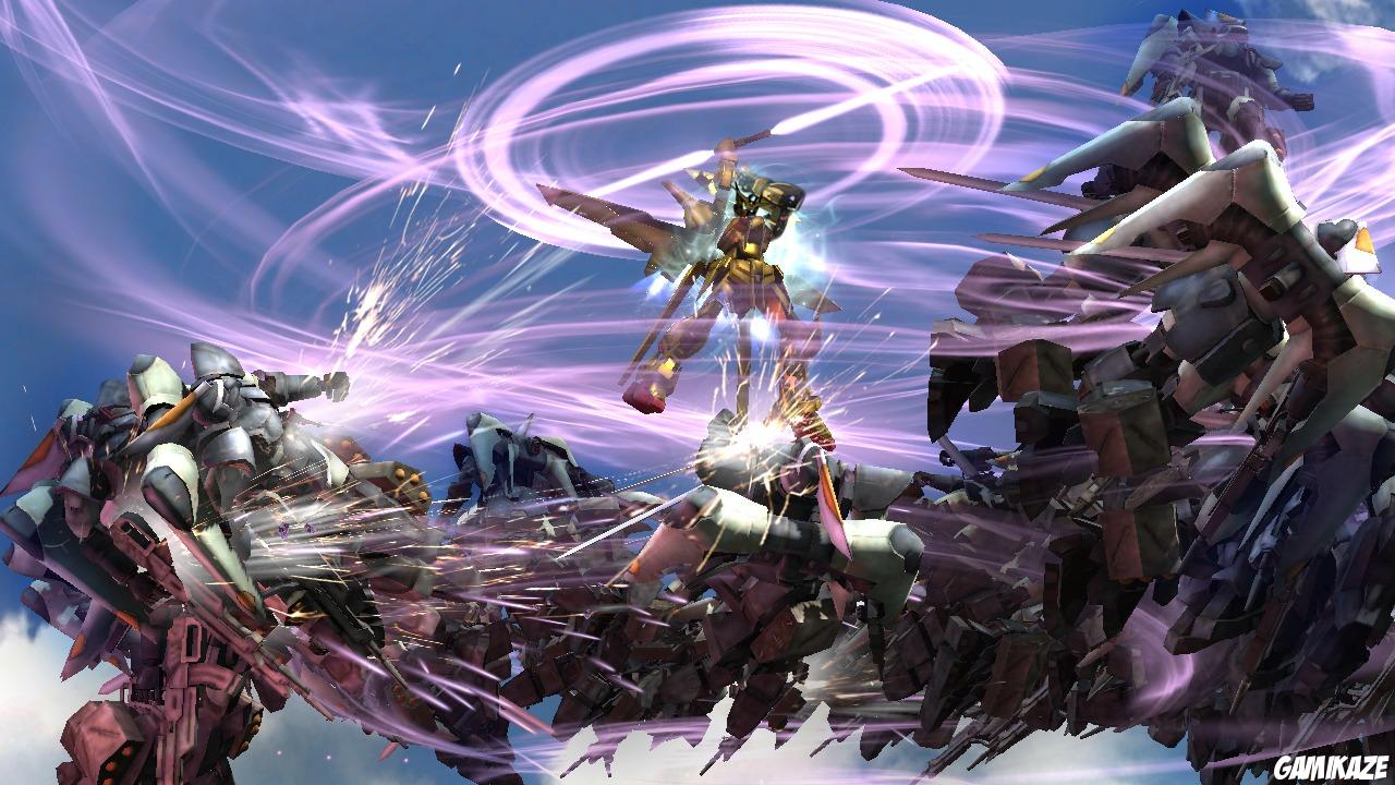 Dynasty Warriors : Gundam Reborn
