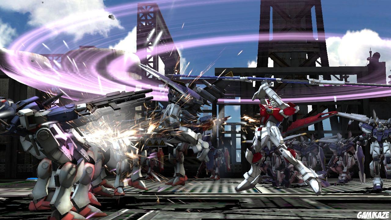 Dynasty Warriors : Gundam Reborn