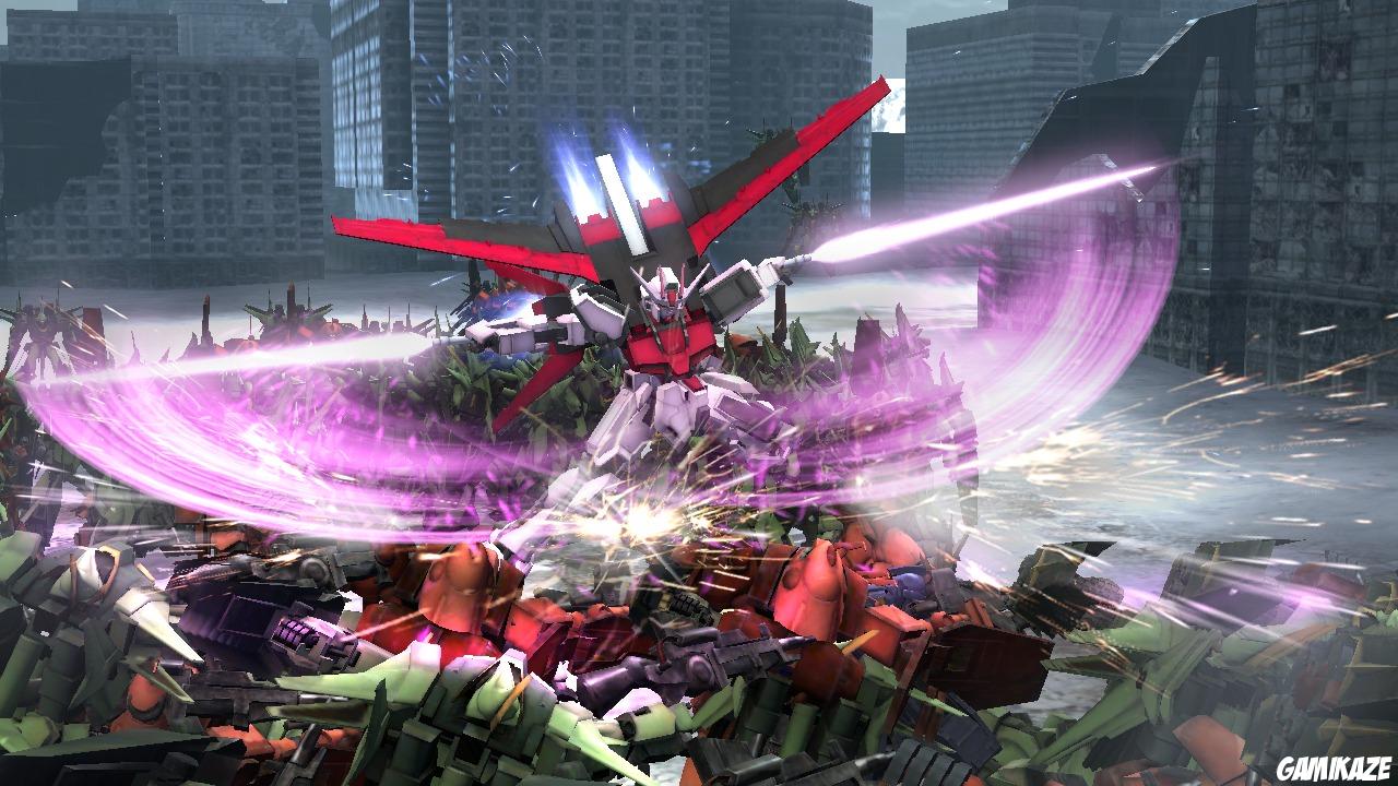 Dynasty Warriors : Gundam Reborn