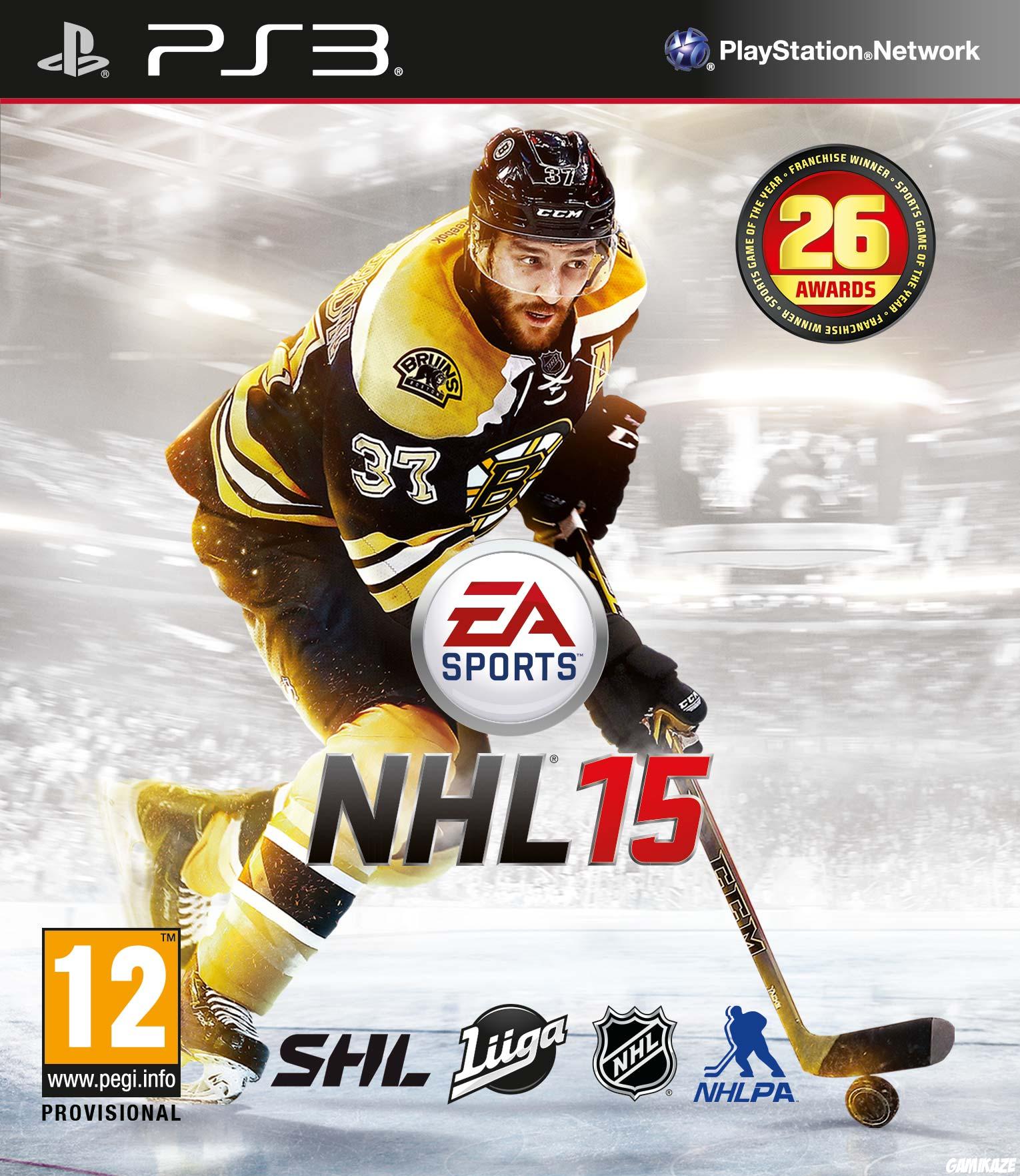 cover NHL 15 ps3