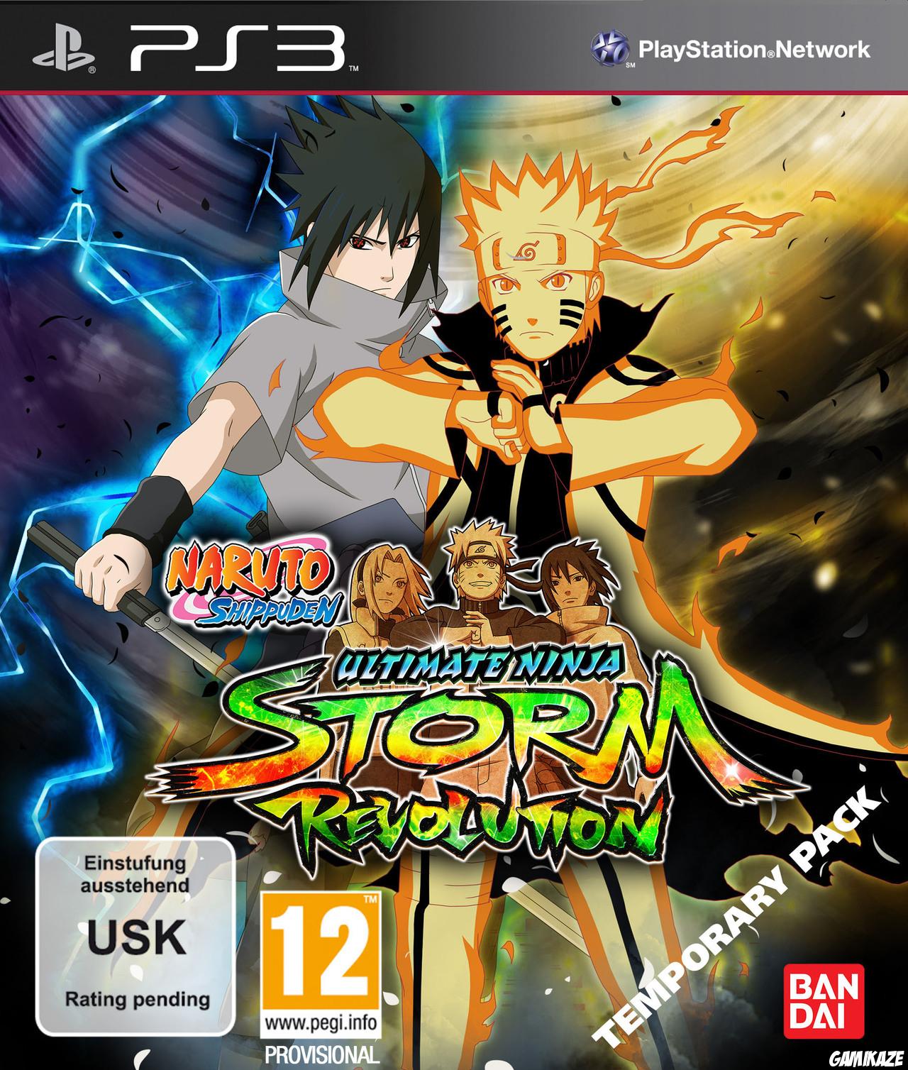 cover Naruto Shippuden : Ultimate Ninja Storm Revolution ps3