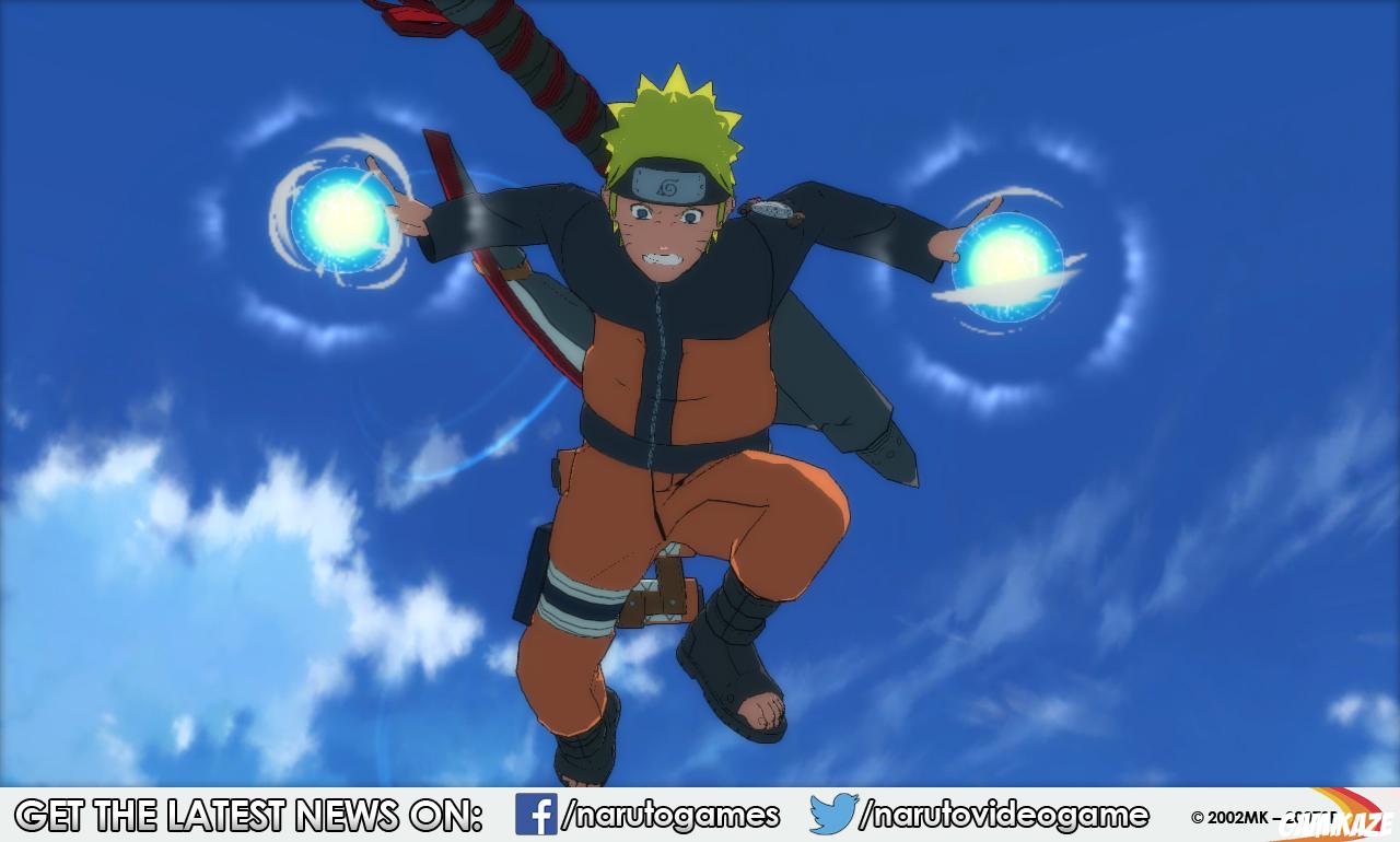 Naruto Shippuden : Ultimate Ninja Storm Revolution