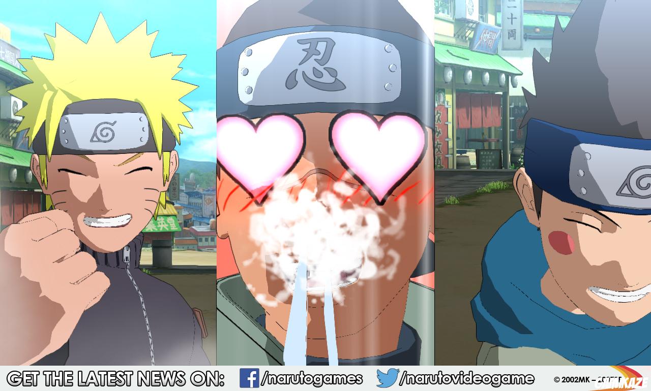 Naruto Shippuden : Ultimate Ninja Storm Revolution
