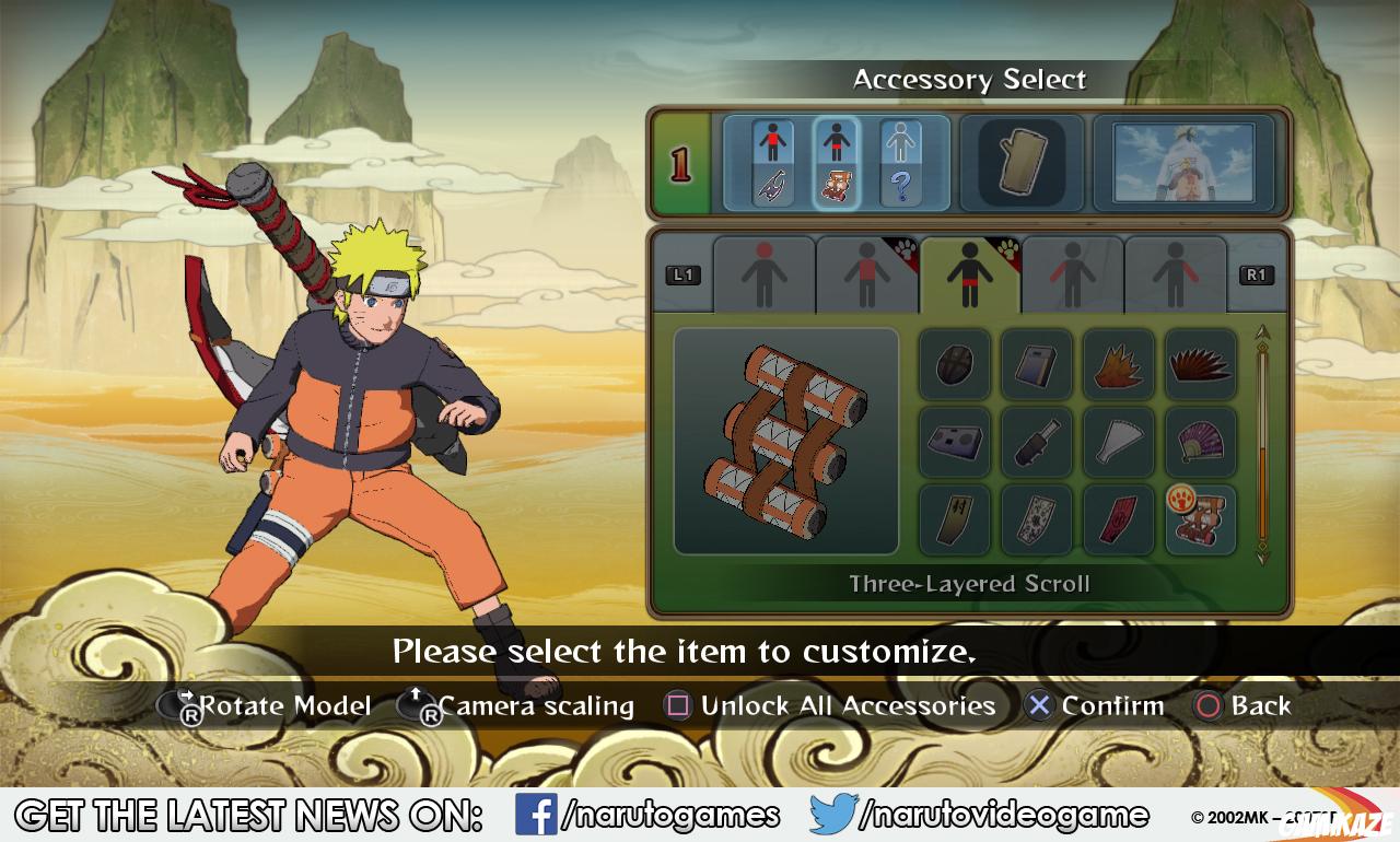 Naruto Shippuden : Ultimate Ninja Storm Revolution