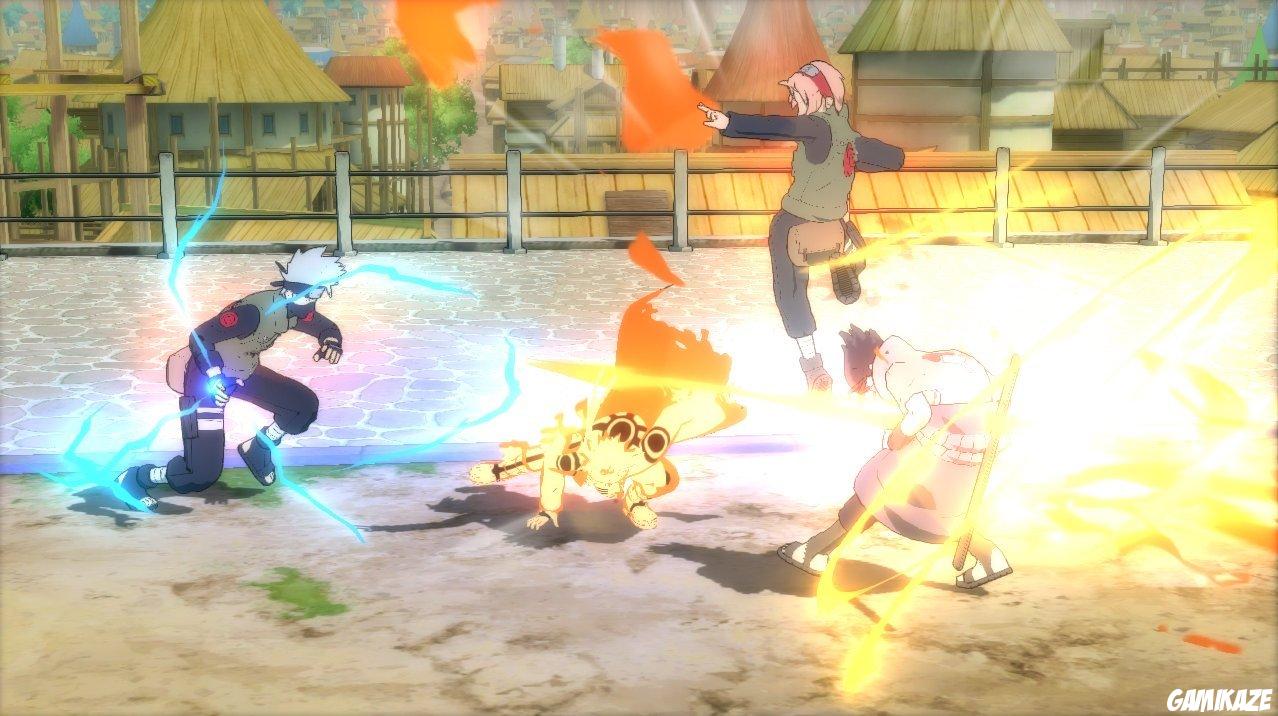 Naruto Shippuden : Ultimate Ninja Storm Revolution