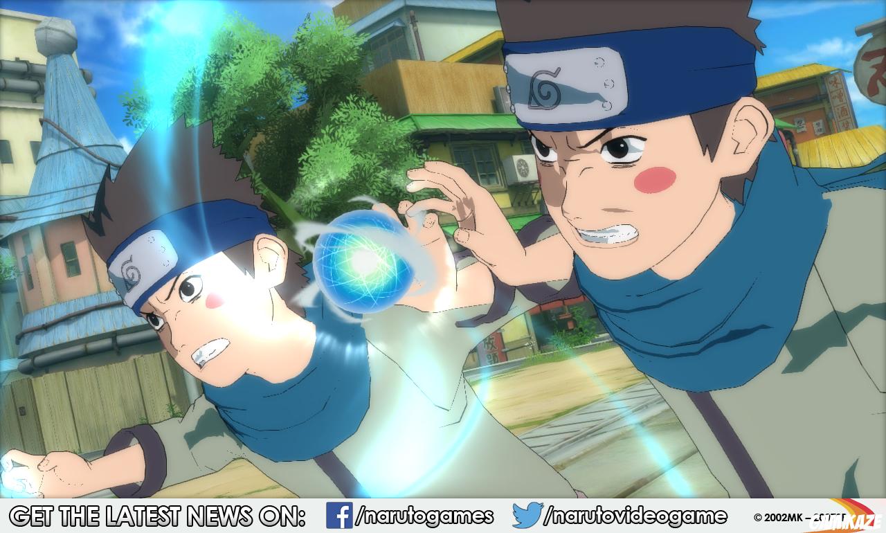 Naruto Shippuden : Ultimate Ninja Storm Revolution
