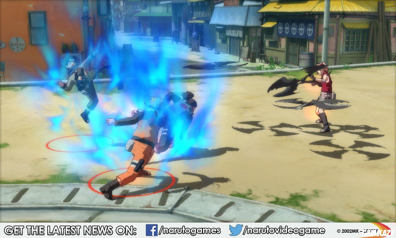Naruto Shippuden : Ultimate Ninja Storm Revolution