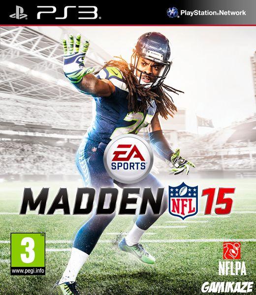 cover Madden NFL 15 ps3