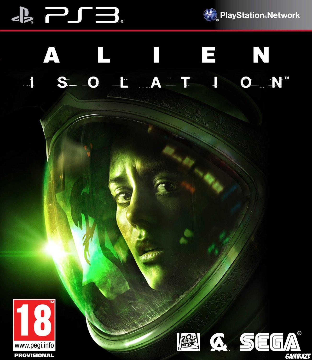 cover Alien : Isolation ps3