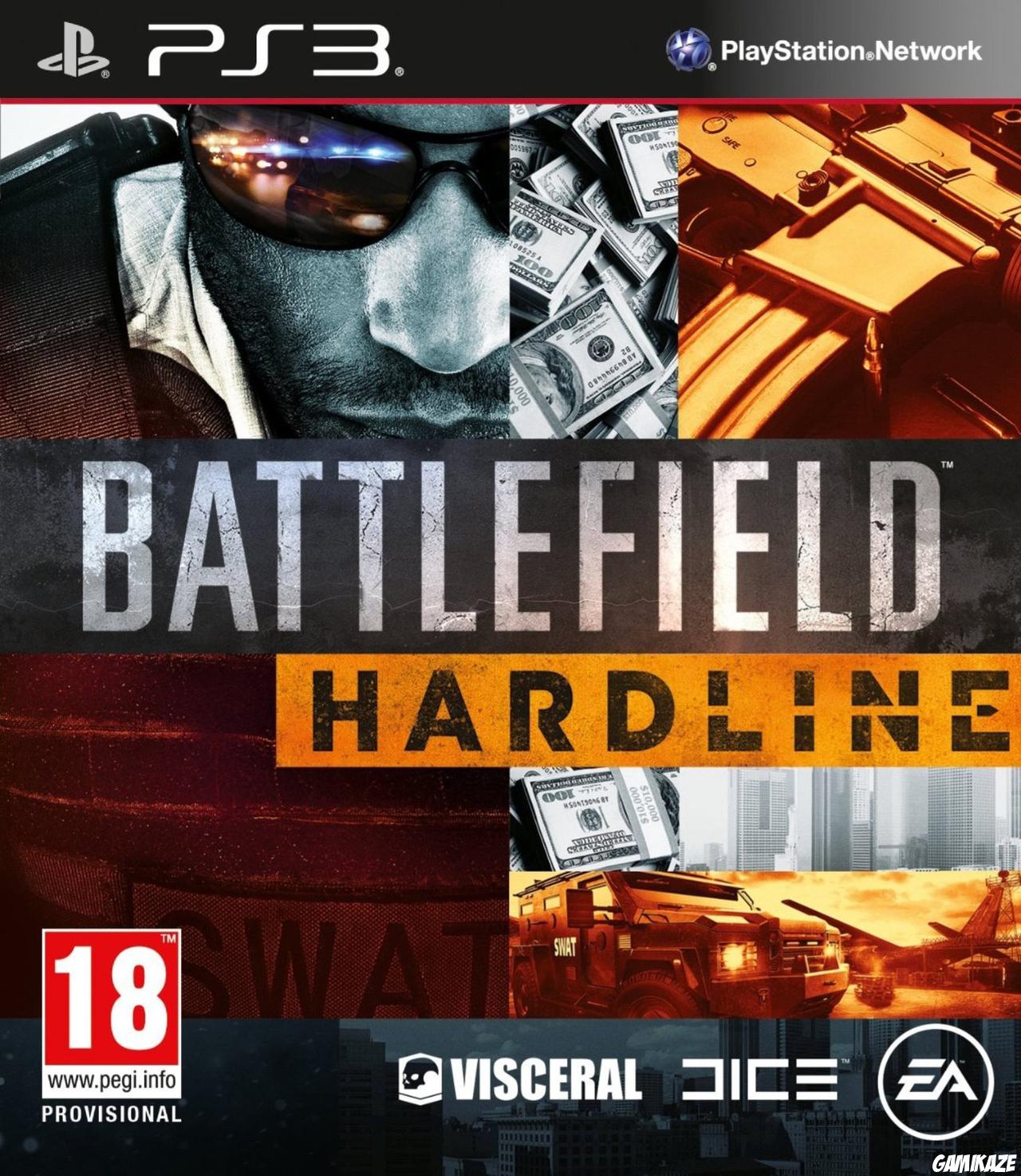 cover Battlefield : Hardline ps3