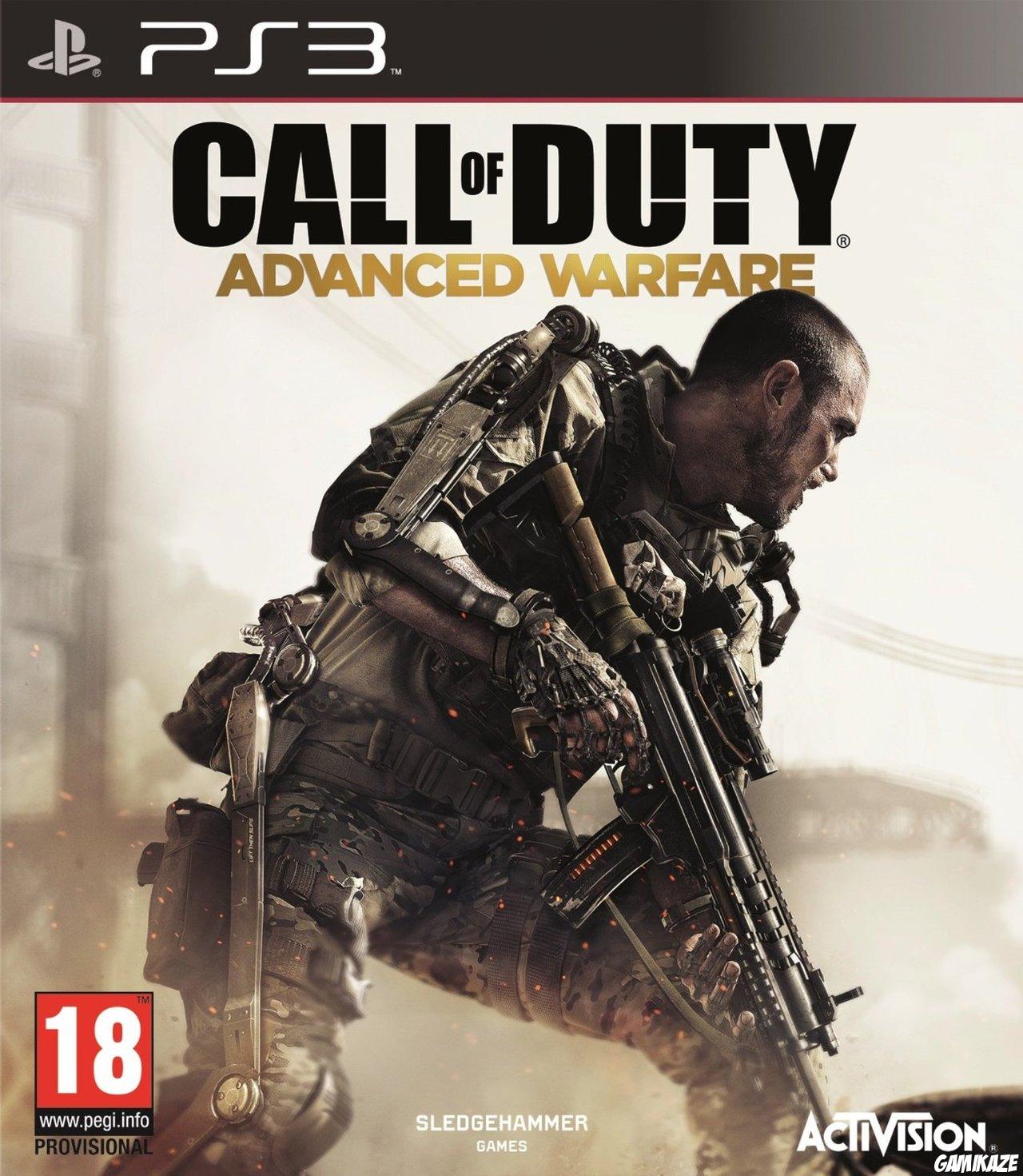 cover Call of Duty : Advanced Warfare ps3