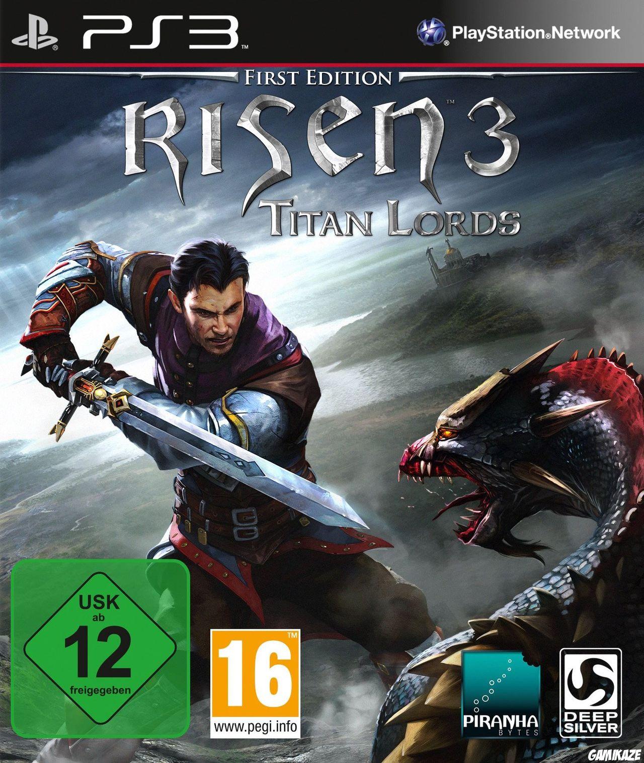 cover Risen 3 : Titan Lords ps3