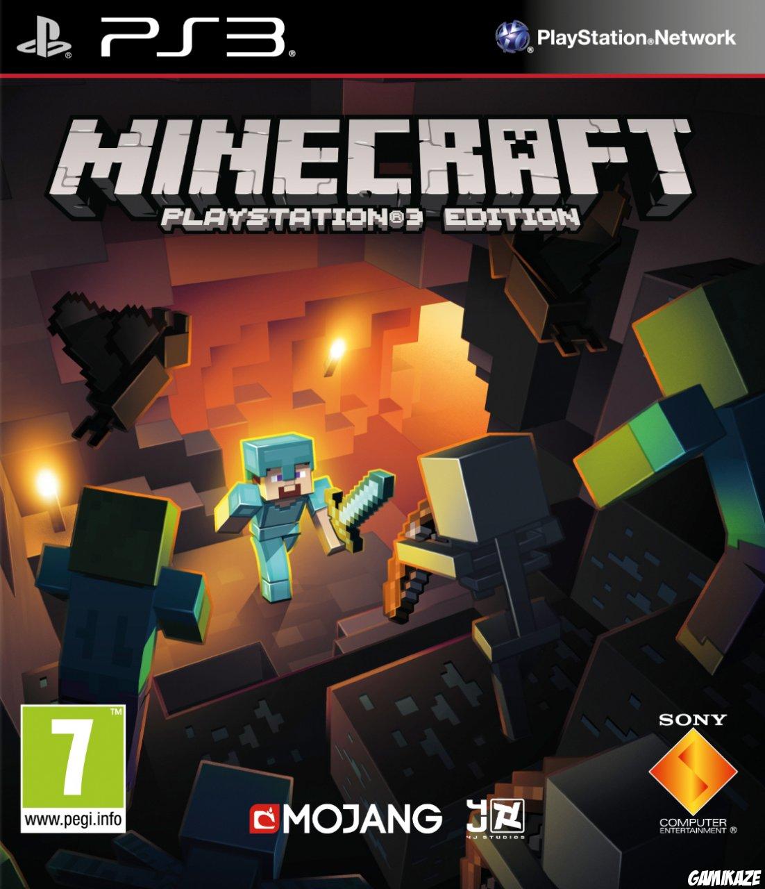cover Minecraft ps3