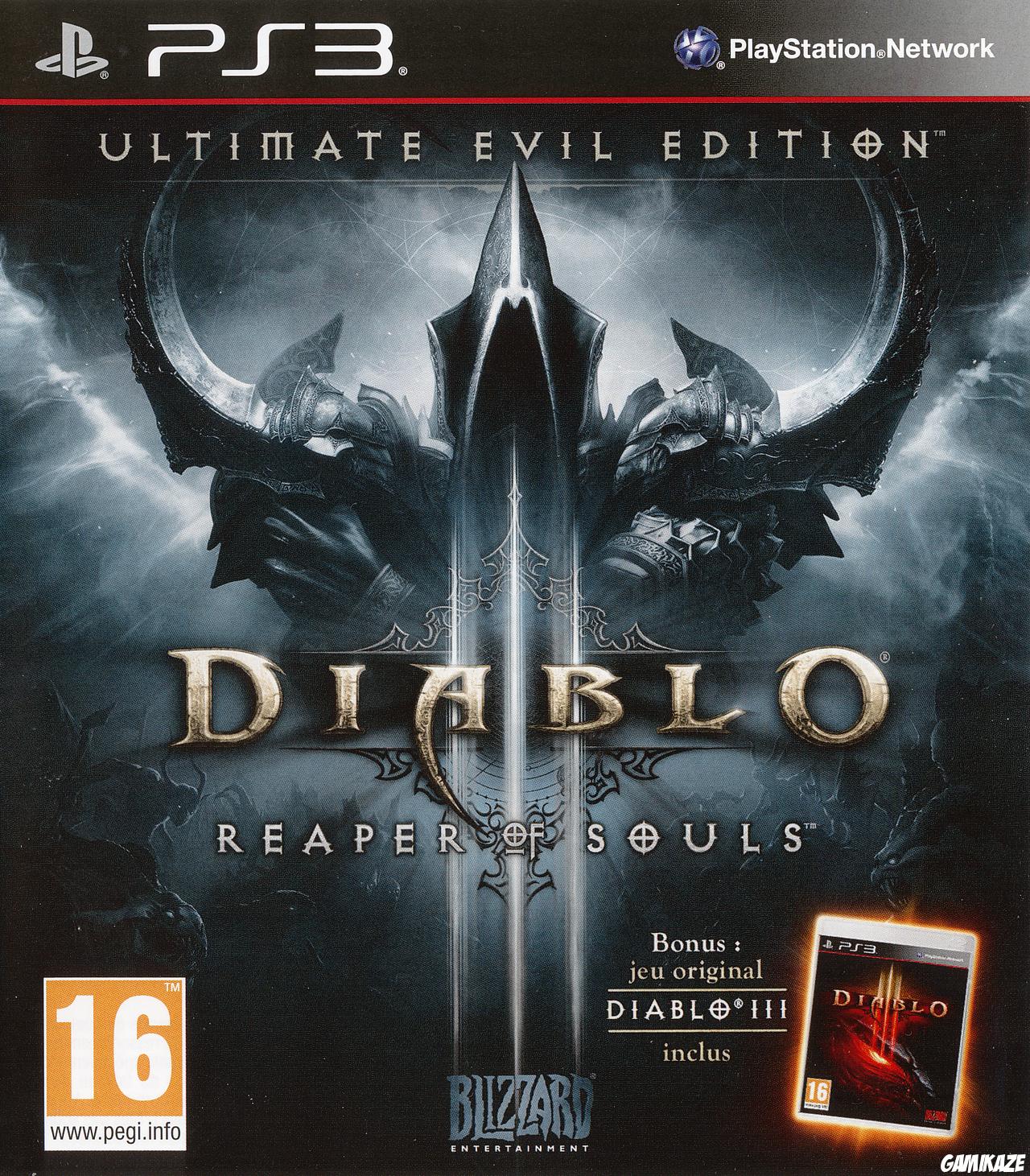 cover Diablo III : Ultimate Evil Edition ps3