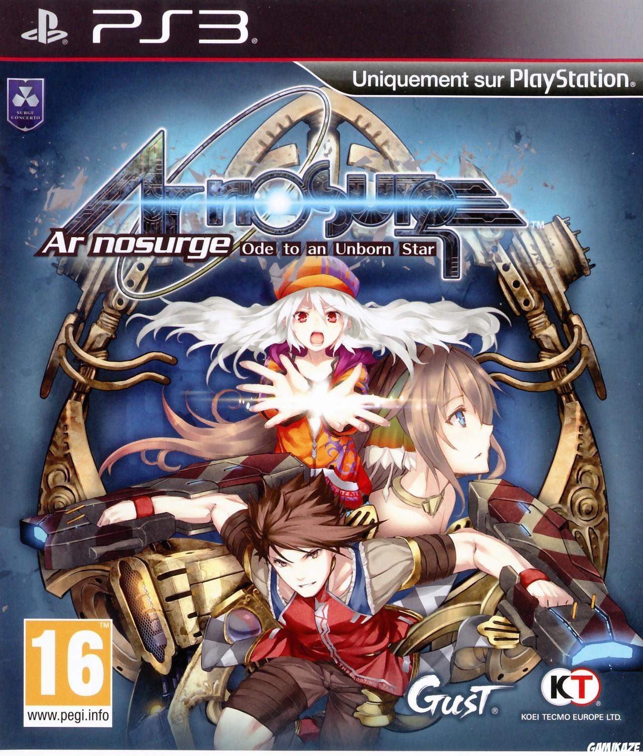 cover Ar nosurge : Ode to an Unborn Star ps3