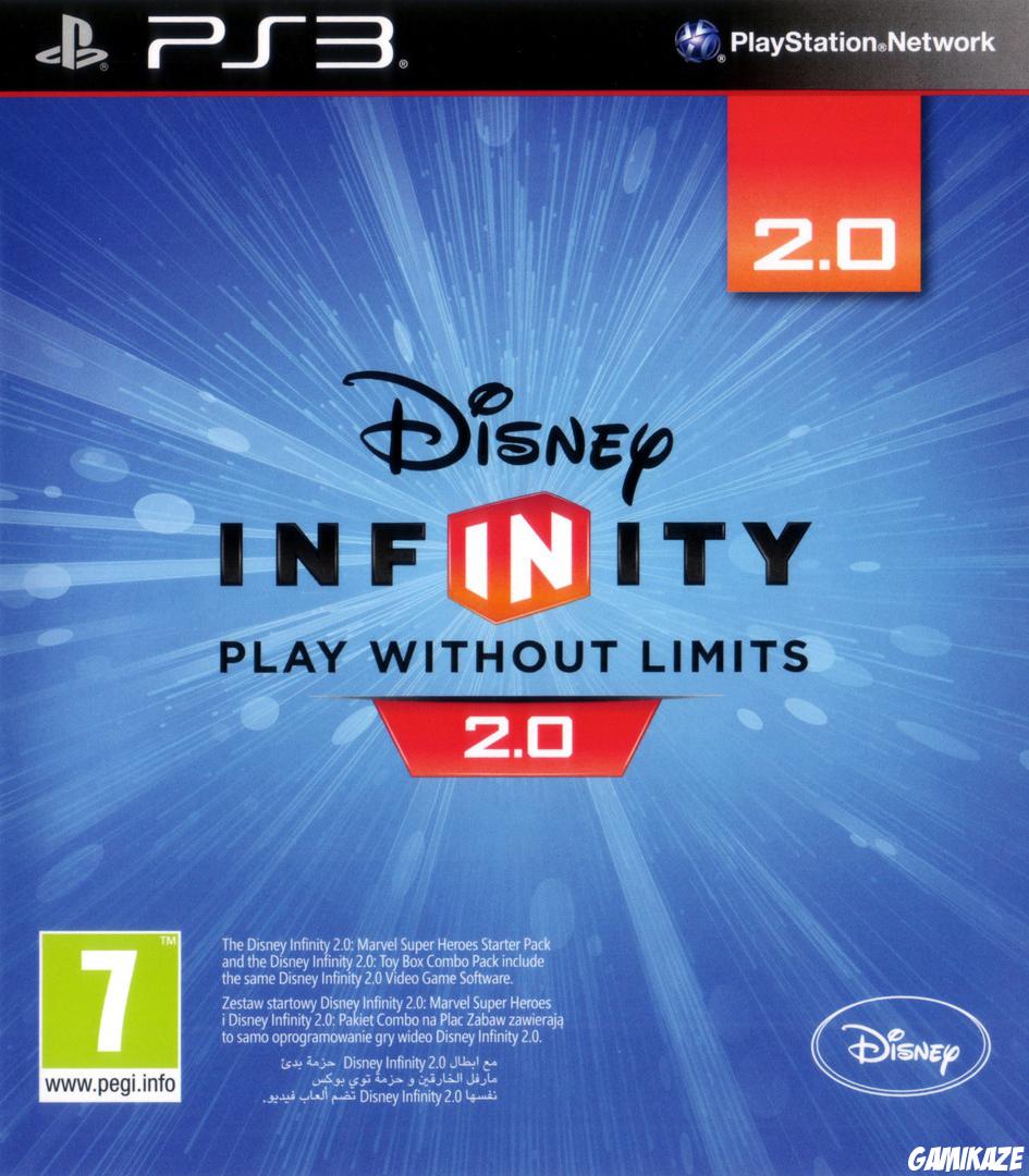 cover Disney Infinity 2.0 ps3