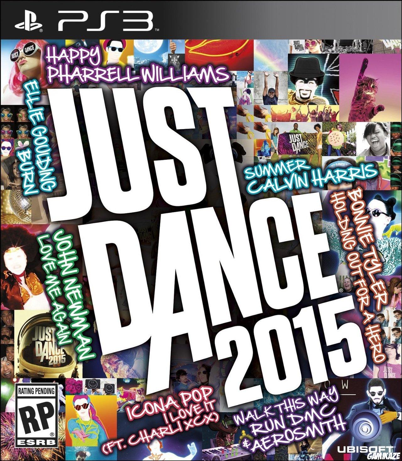 cover Just Dance 2015 ps3