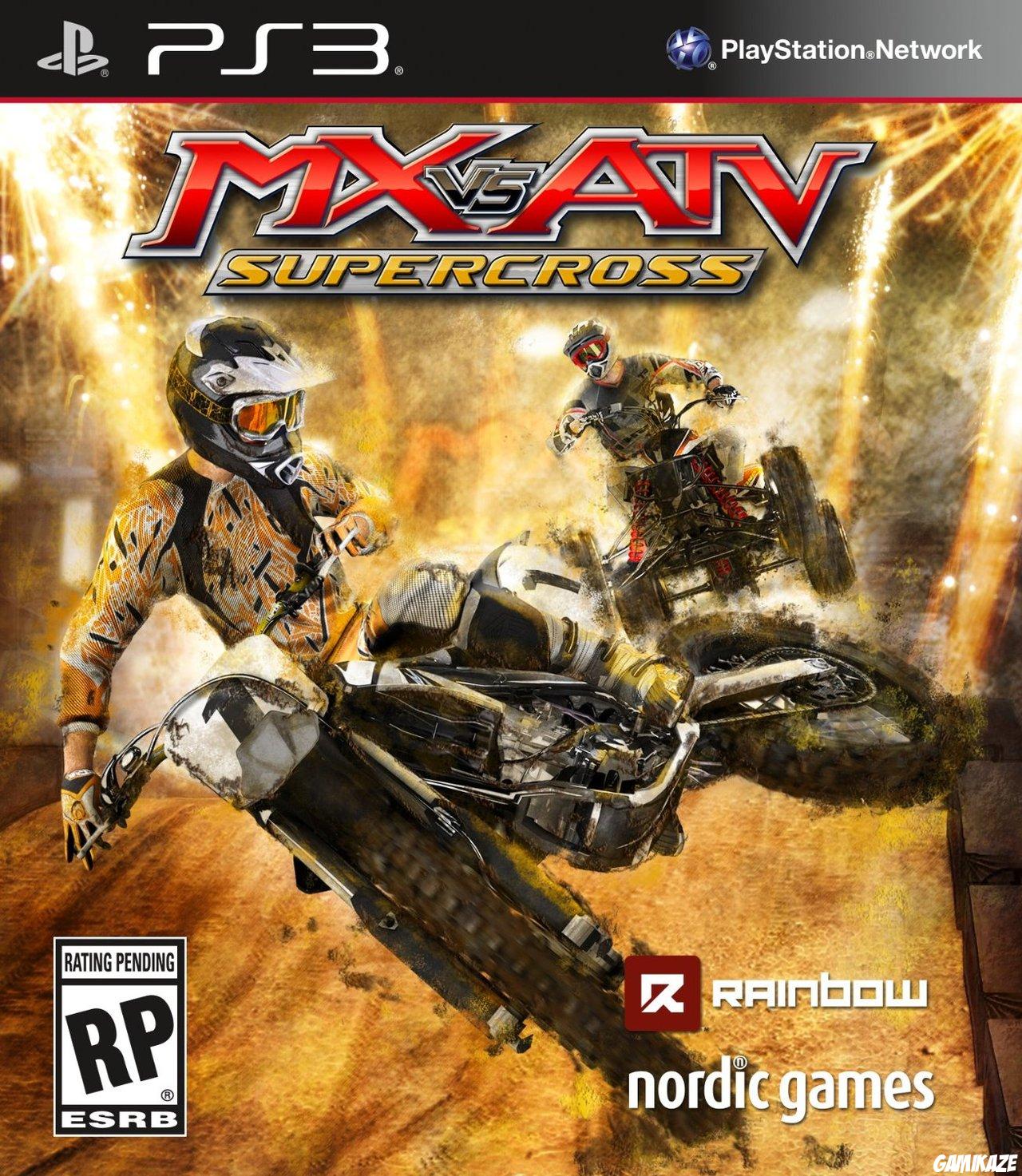 cover MX vs ATV Supercross ps3