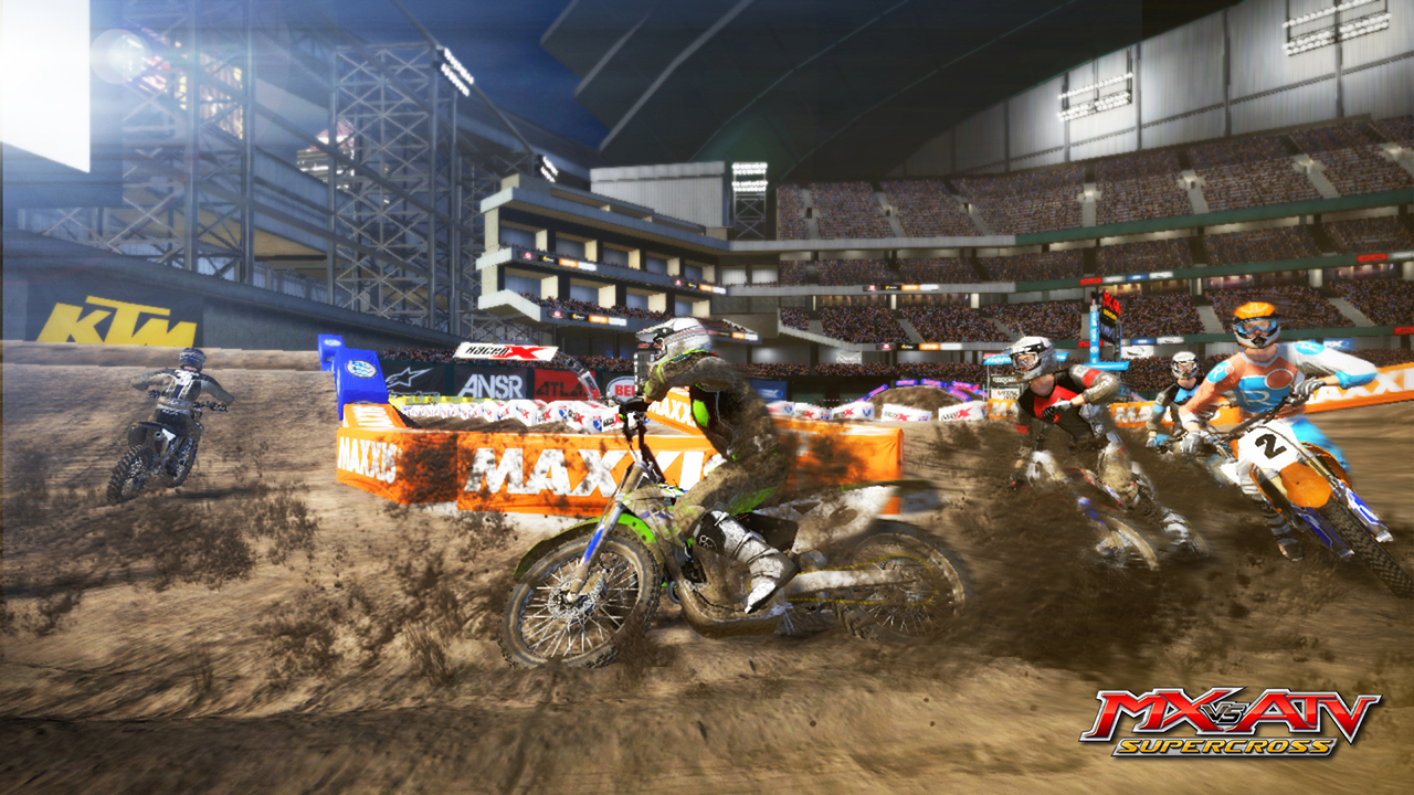 MX vs ATV Supercross