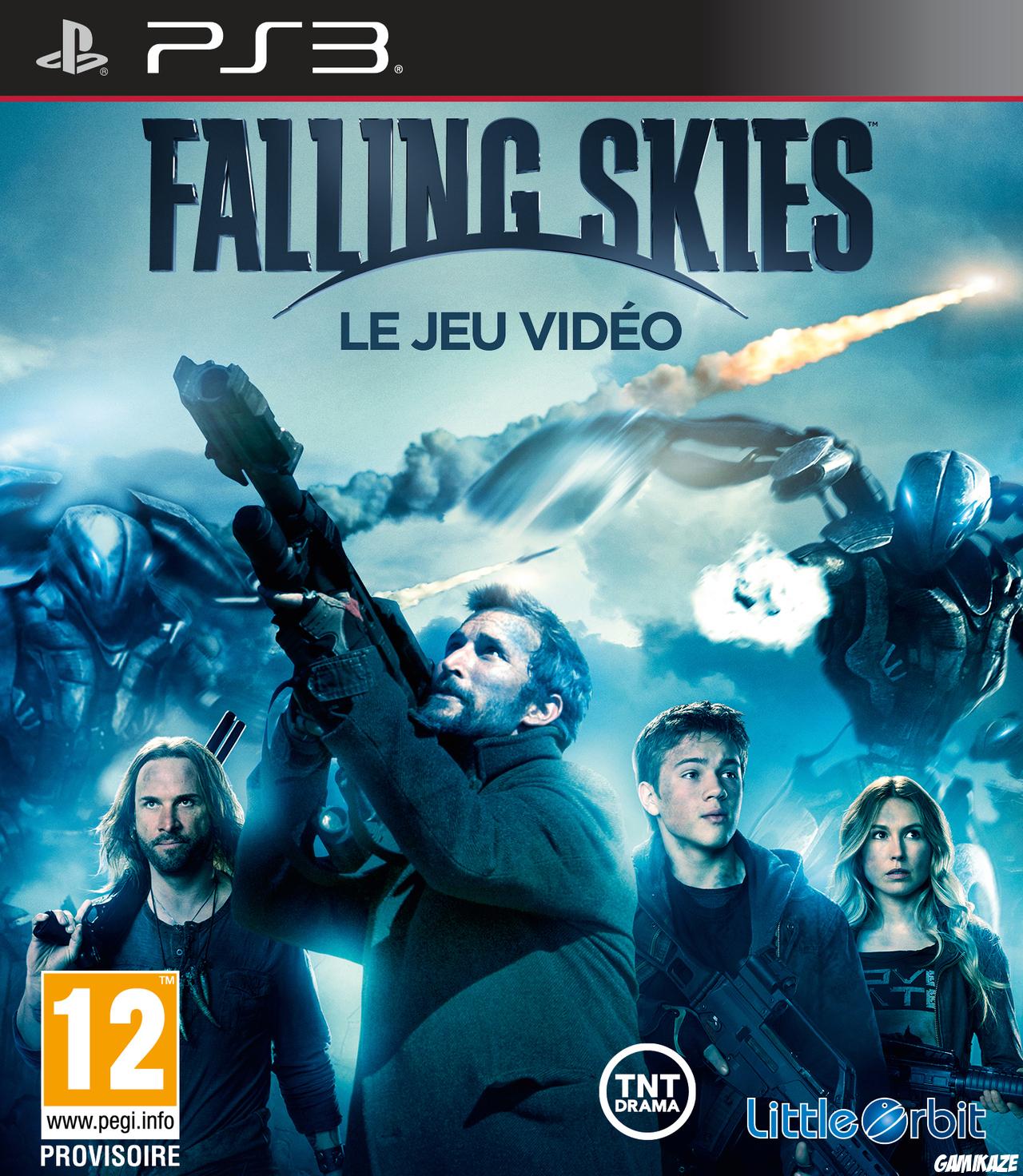 cover Falling Skies : Le Jeu Vidéo ps3