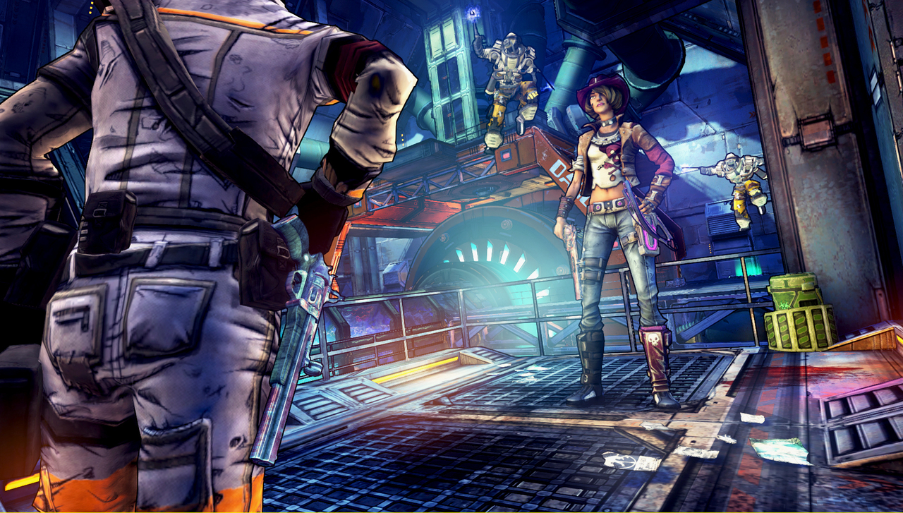 Borderlands The Pre-Sequel !