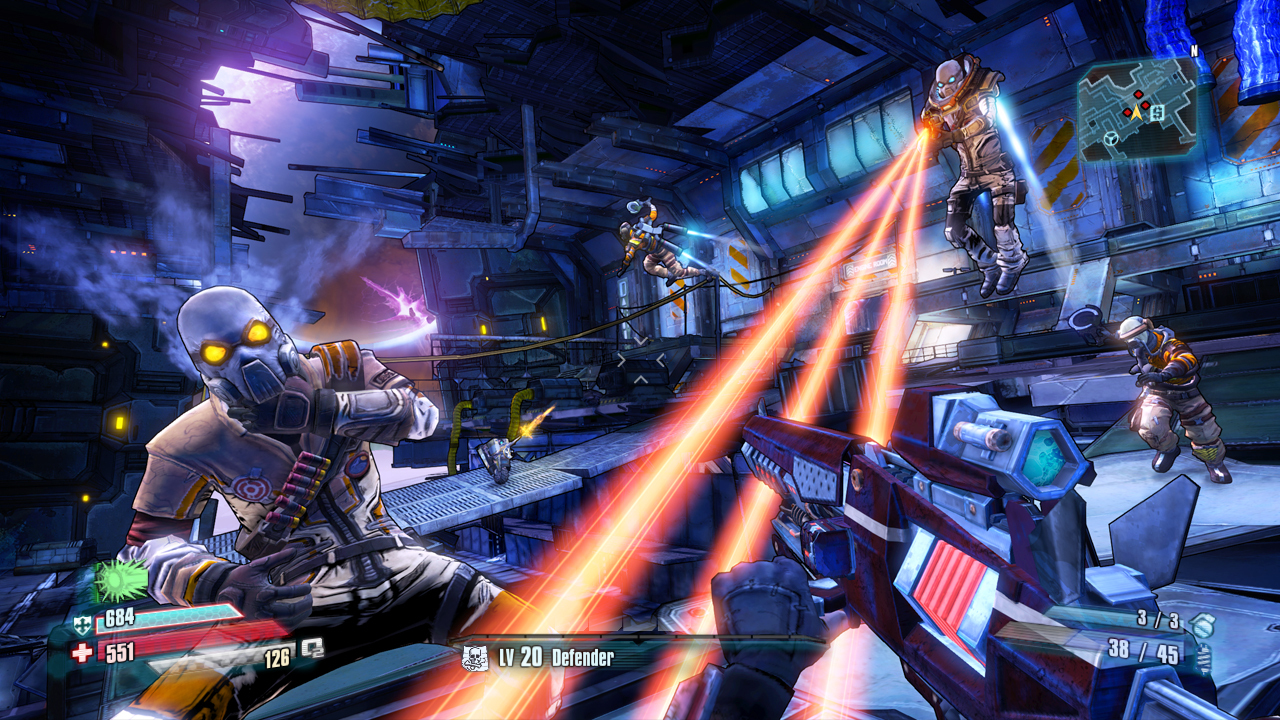 Borderlands The Pre-Sequel !
