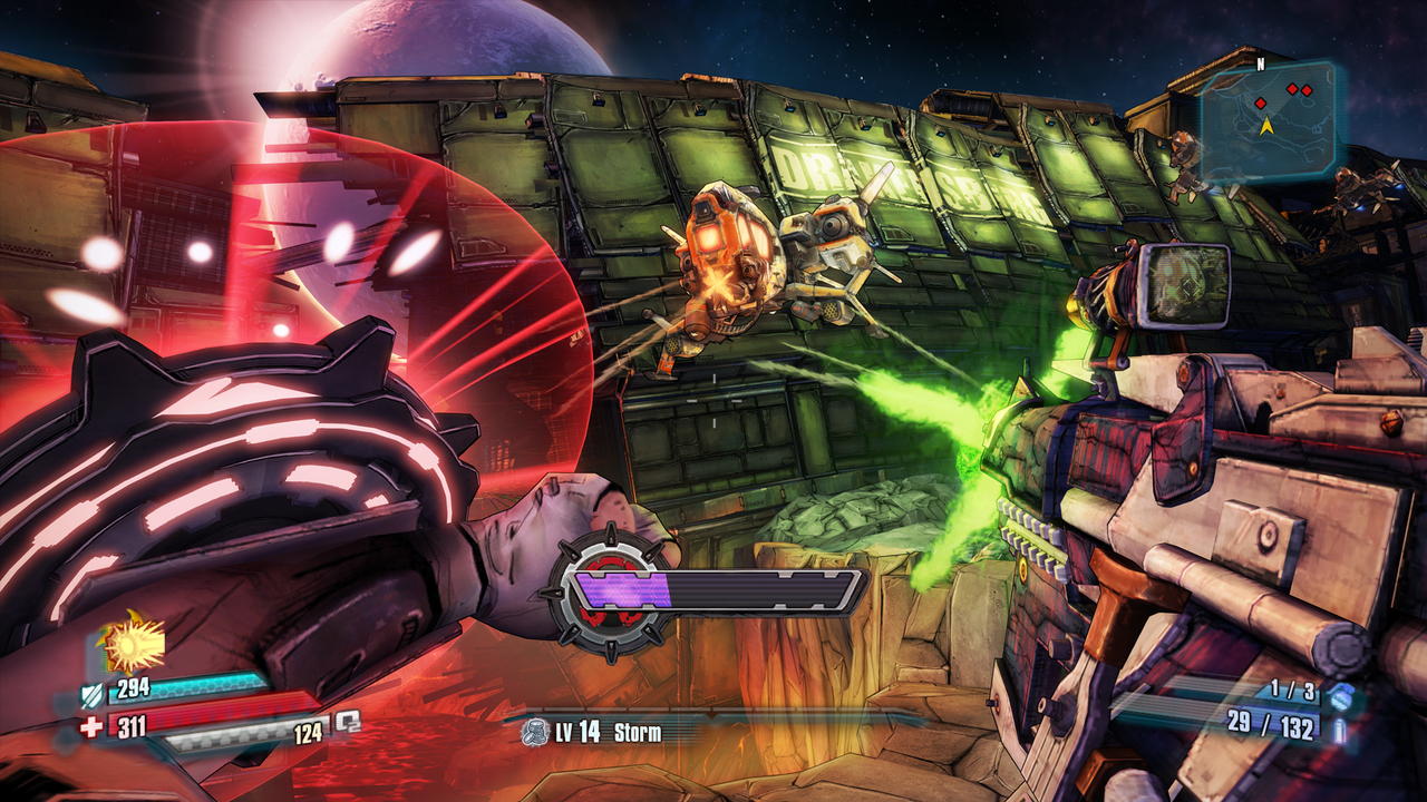 Borderlands The Pre-Sequel !