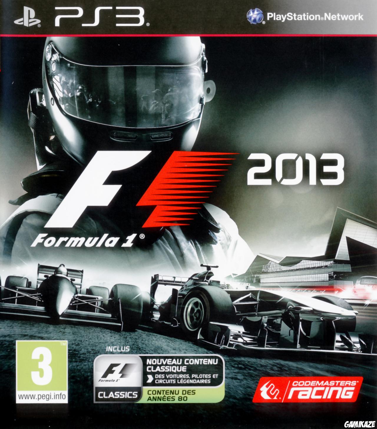cover F1 2013 ps3