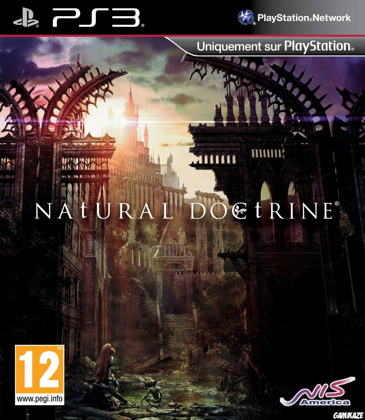 cover Natural Doctrine ps3
