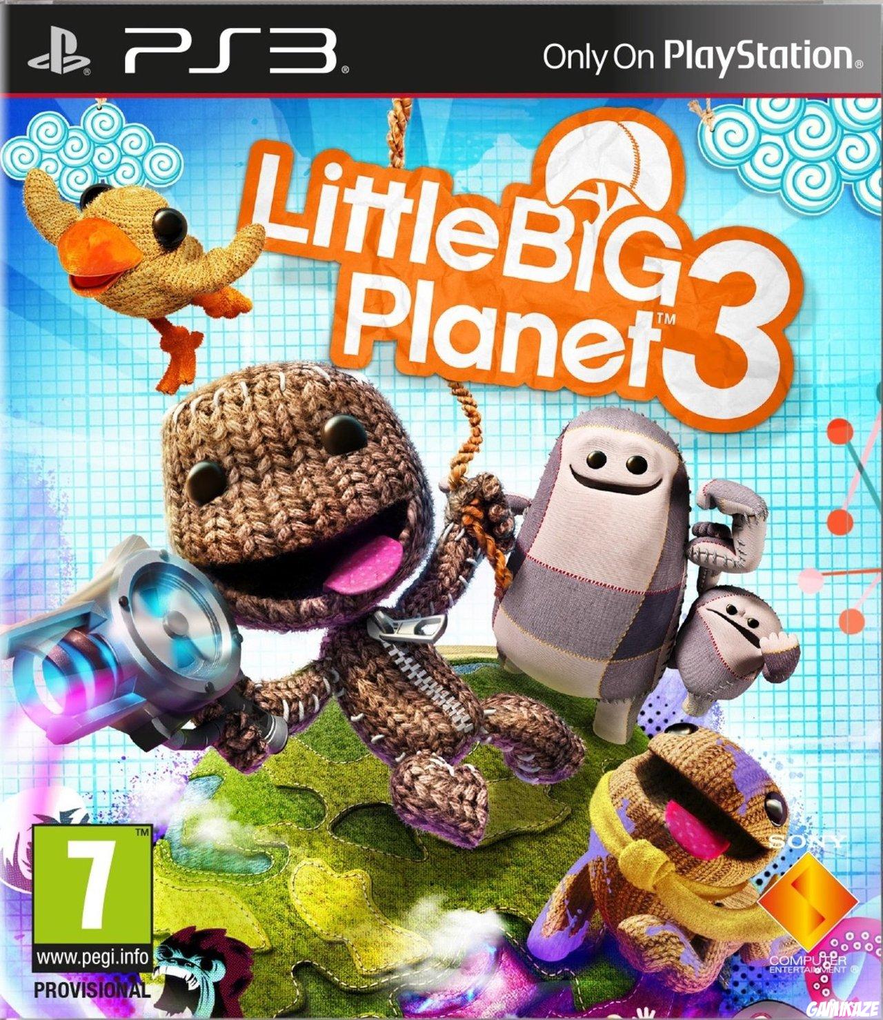 cover LittleBigPlanet 3 ps3