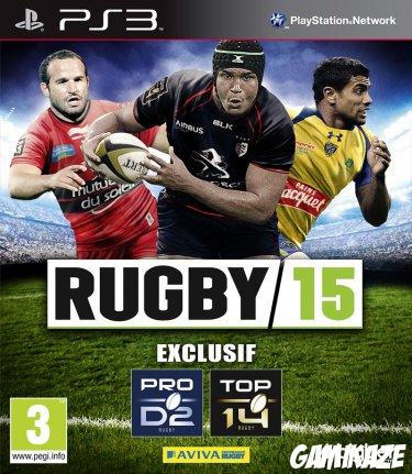 cover Rugby 15 ps3