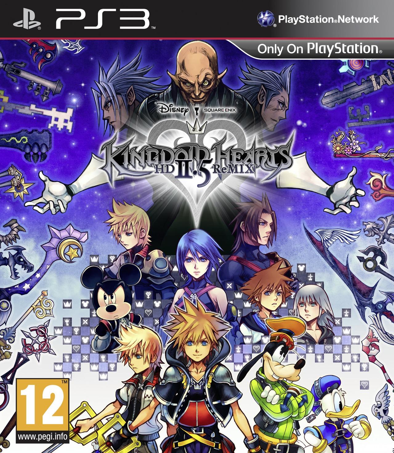 cover Kingdom Hearts HD 2.5 ReMIX ps3