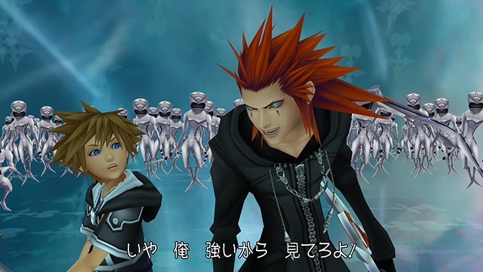 Kingdom Hearts HD 2.5 ReMIX