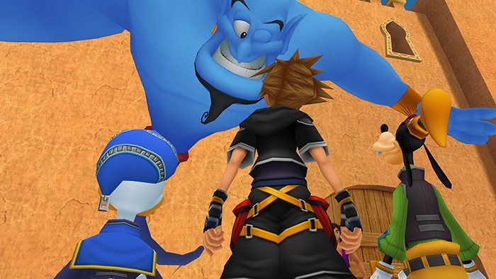 Kingdom Hearts HD 2.5 ReMIX