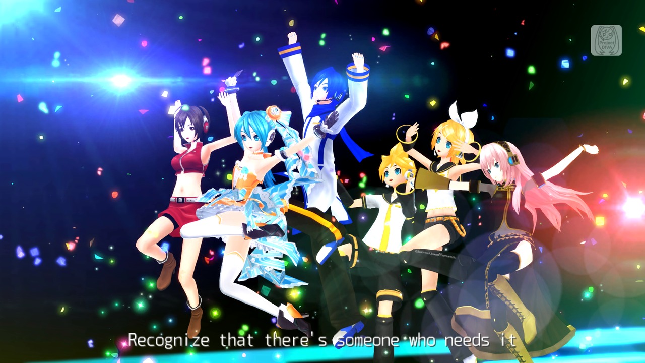 Hatsune Miku : Project Diva f 2nd