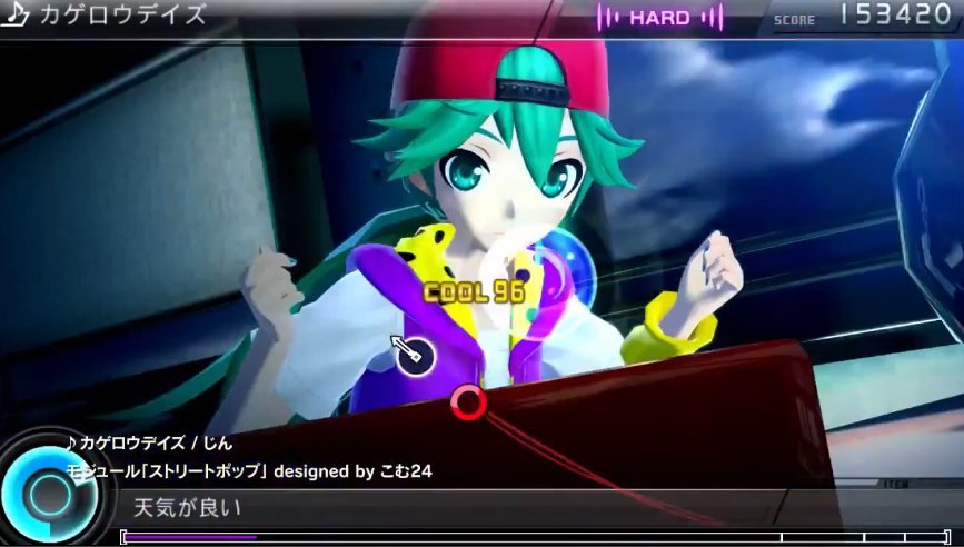 Hatsune Miku : Project Diva f 2nd