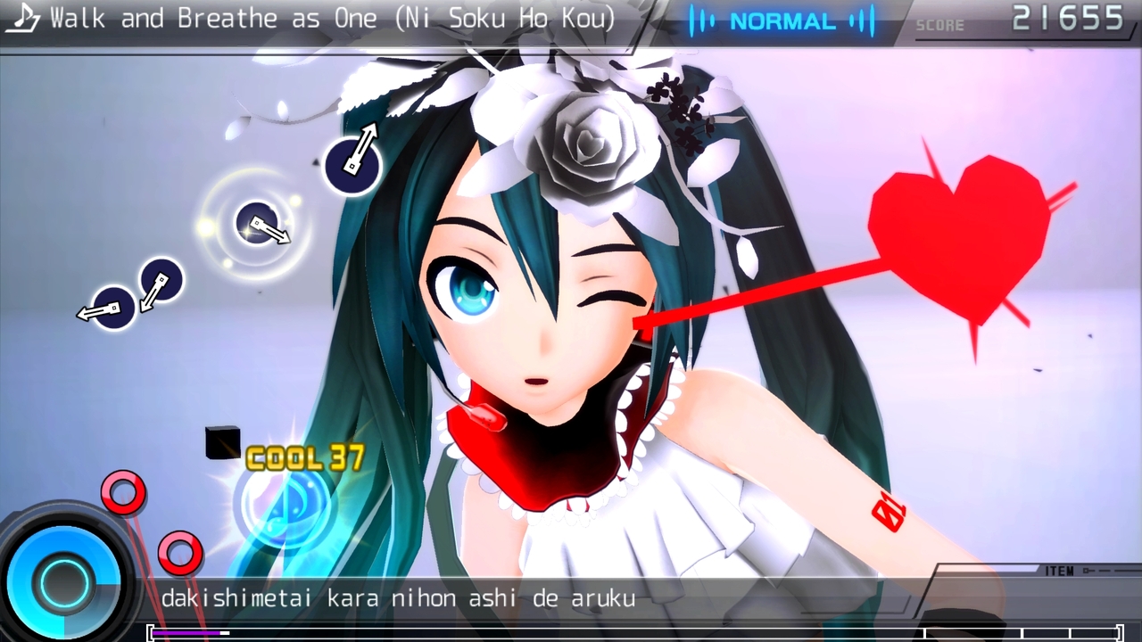 Hatsune Miku : Project Diva f 2nd