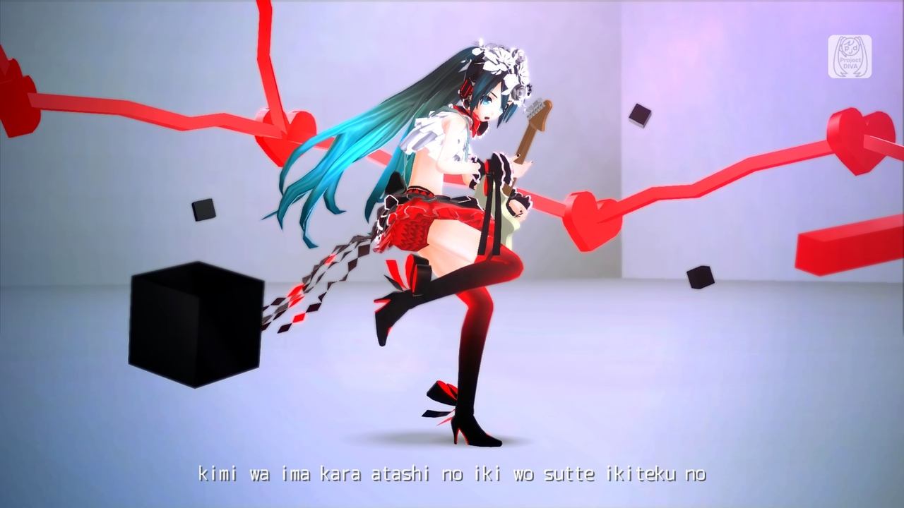 Hatsune Miku : Project Diva f 2nd