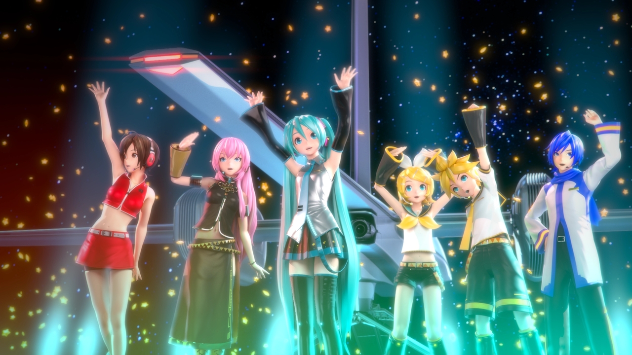 Hatsune Miku : Project Diva f 2nd