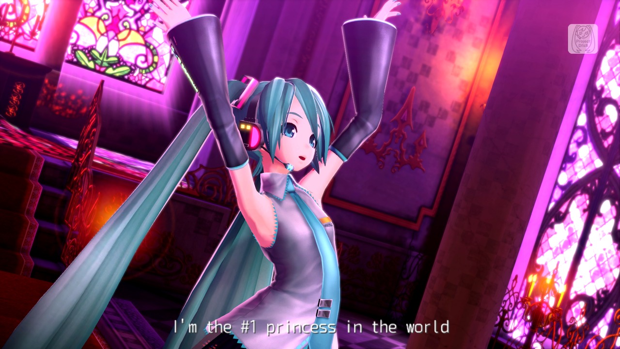 Hatsune Miku : Project Diva f 2nd