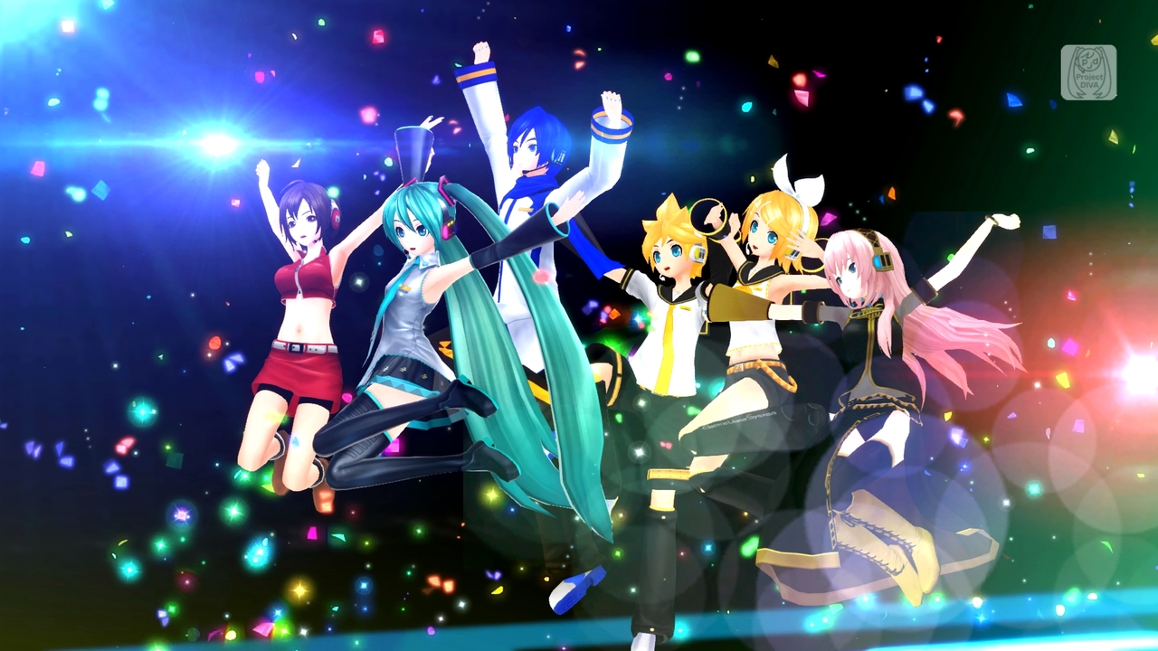 Hatsune Miku : Project Diva f 2nd