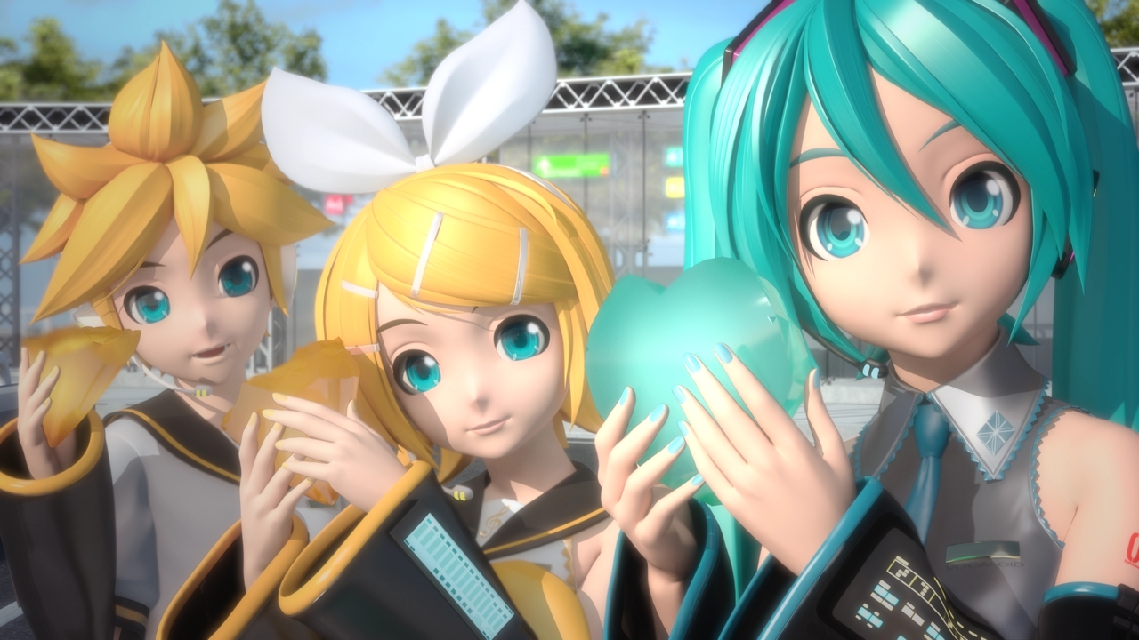 Hatsune Miku : Project Diva f 2nd
