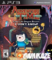 cover Adventure Time : Explore le Donjon et Pose pas de Question ! ps3