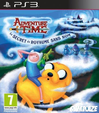 cover Adventure Time : Le secret du royaume sans nom ps3