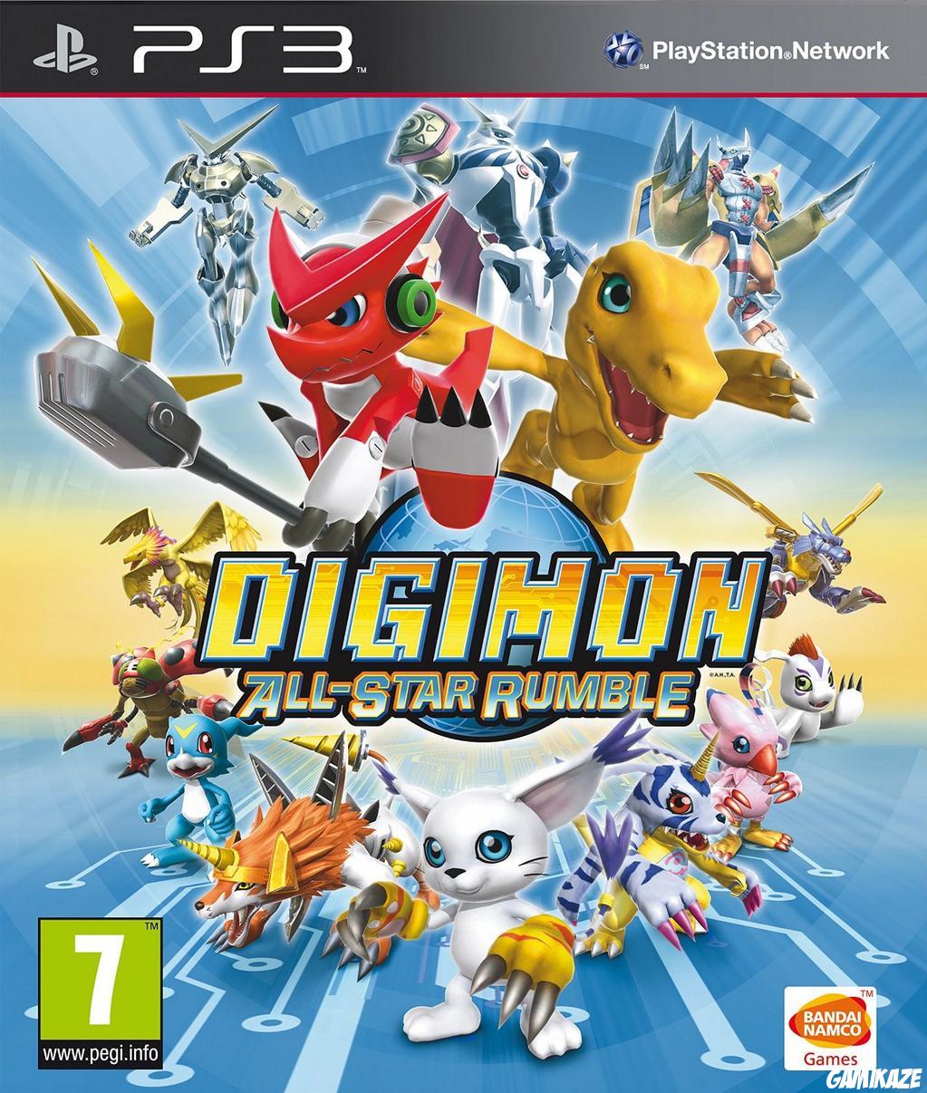 cover Digimon : All-Star Rumble ps3