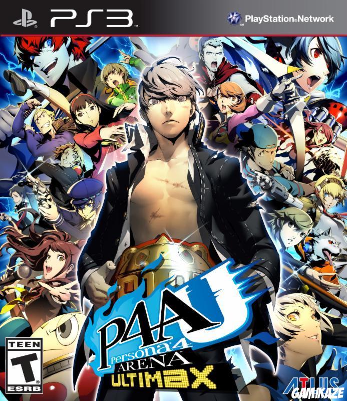 cover Persona 4 : Arena Ultimax ps3