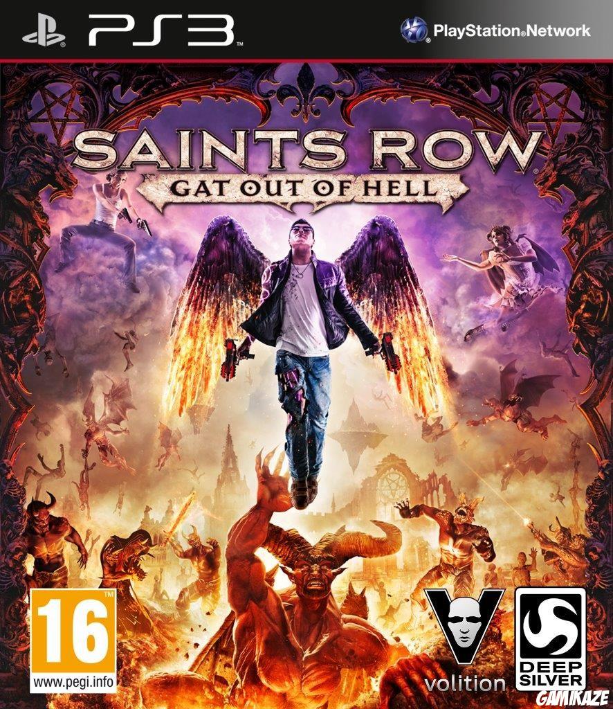 cover Saints Row : Gat out of Hell ps3