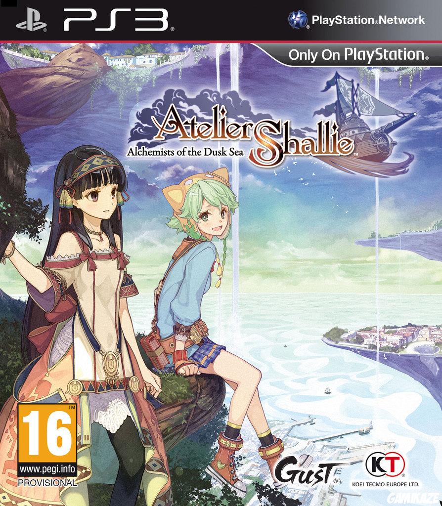cover Atelier Shallie : Alchemists of the Dusk Sea ps3