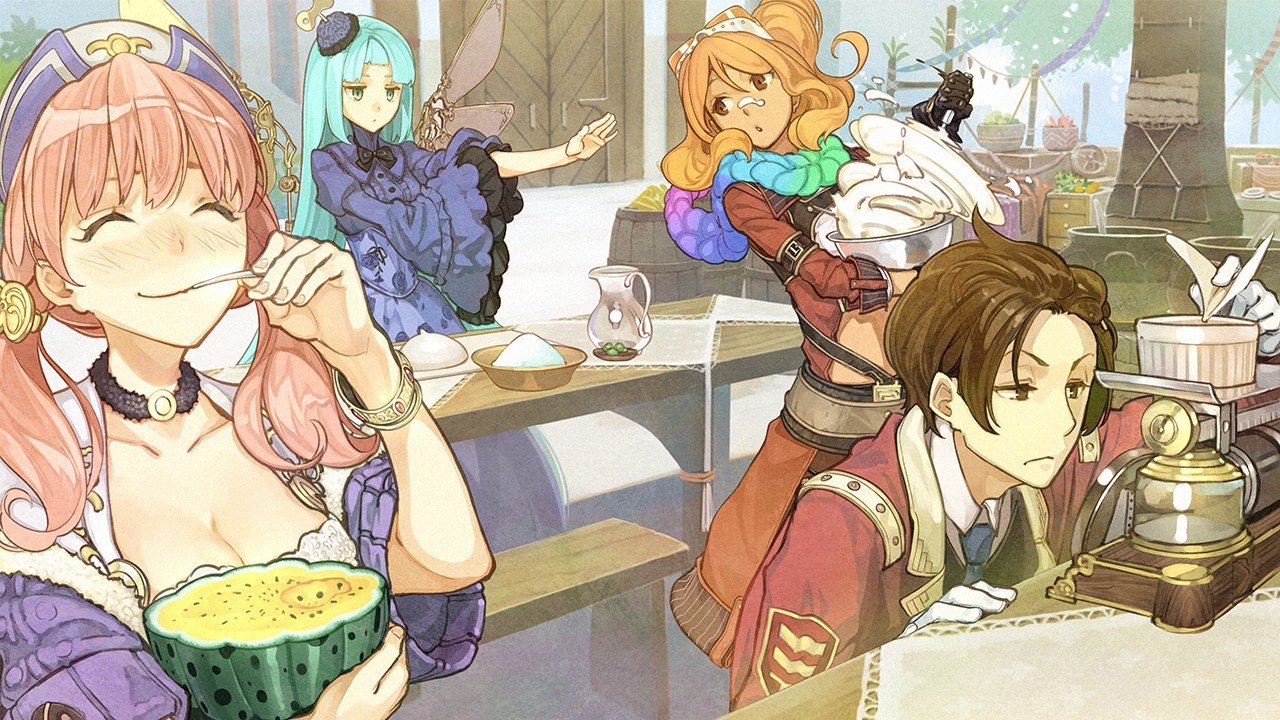Atelier Shallie : Alchemists of the Dusk Sea